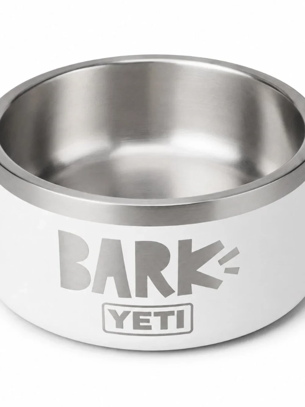 YETI Boomer 4 White BARK Super Chewer Dog Bowl 32 Oz New Sealed